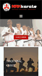 Mobile Screenshot of nrkkarate.com
